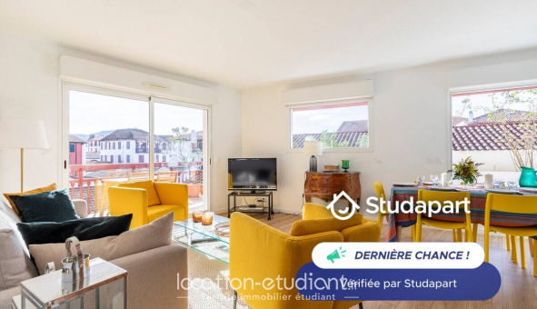 Logement tudiant Location T5 Meublé Saint Jean de Luz (64500)