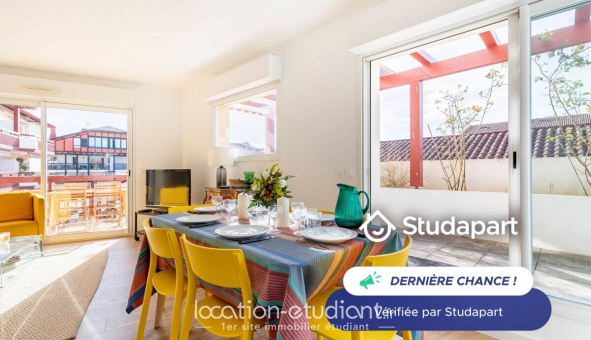 Logement tudiant T5 à Saint Jean de Luz (64500)