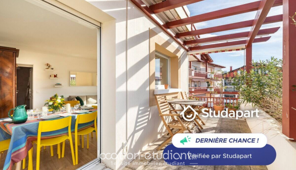 Logement tudiant T5 à Saint Jean de Luz (64500)