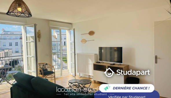 Logement tudiant T5 à Serris (77700)