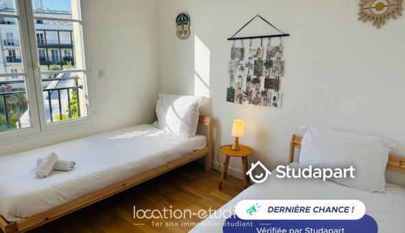 Logement tudiant T5 à Serris (77700)