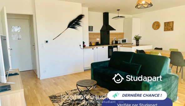 Logement tudiant T5 à Serris (77700)