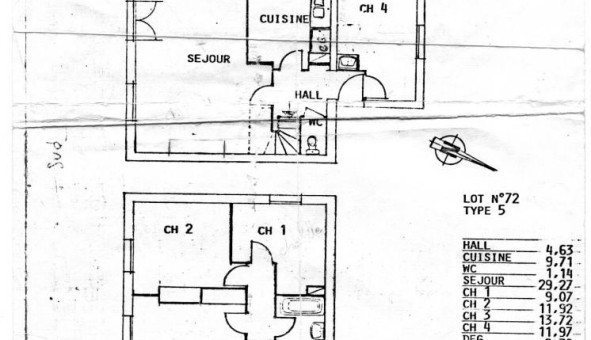 Logement tudiant T5 à Seyssins (38180)