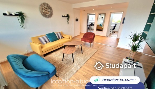 Logement tudiant Location T5 Meublé Strasbourg (67000)