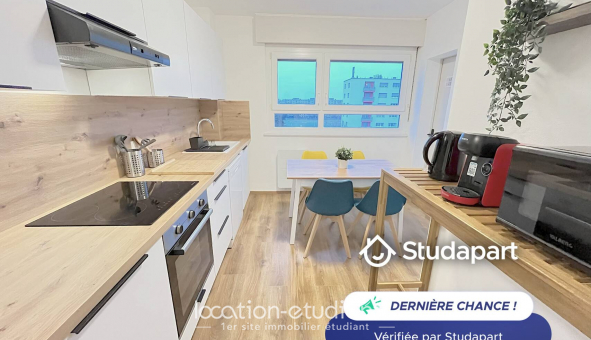 Logement tudiant T5 à Strasbourg (67000)