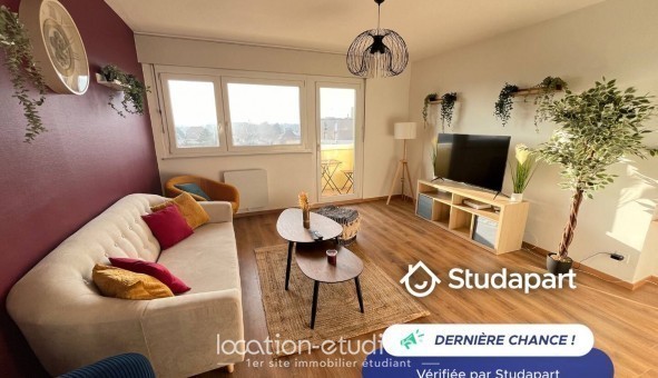 Logement tudiant Location T5 Meublé Strasbourg (67000)