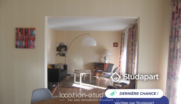 Logement tudiant Location T5 Meublé Talence (33400)