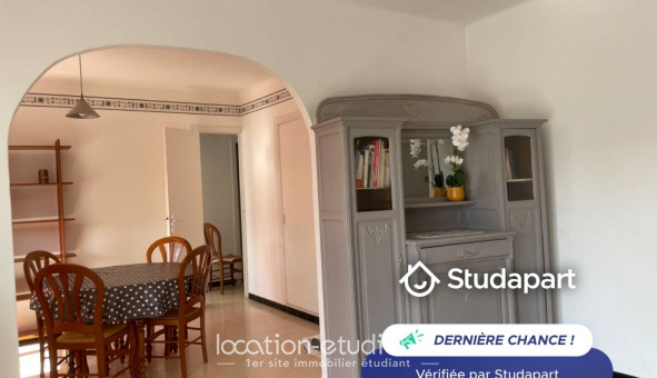 Logement tudiant Location T5 Meublé Toulon (83200)