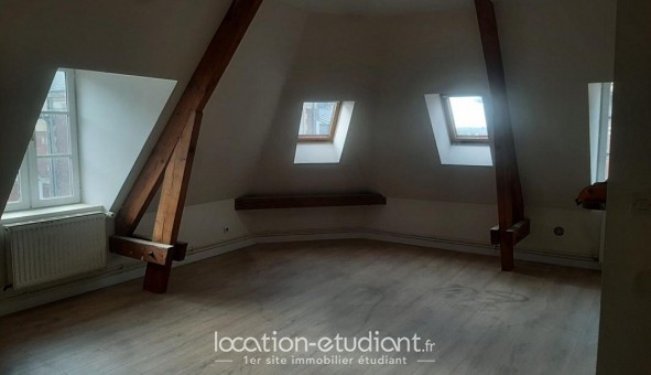 Logement tudiant Chambre à Beaurains ls Noyon (60400)