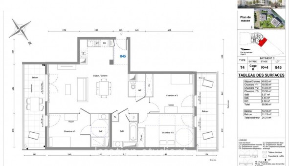 Logement tudiant Chambre à Dijon (21000)