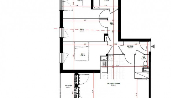 Logement tudiant Chambre à Les Pavillons sous Bois (93320)