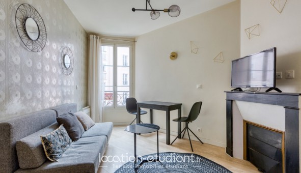 Logement tudiant Chambre à Paris 19me arrondissement (75019)