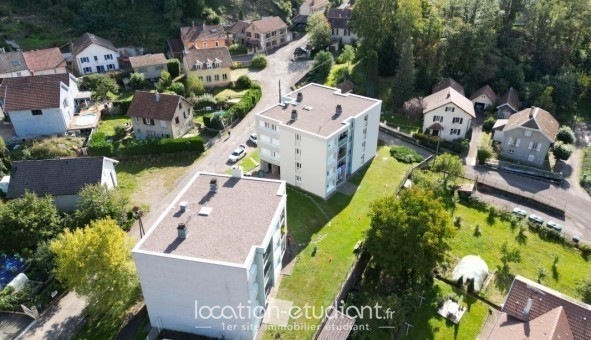 Logement tudiant Chambre à Plancher les Mines (70290)