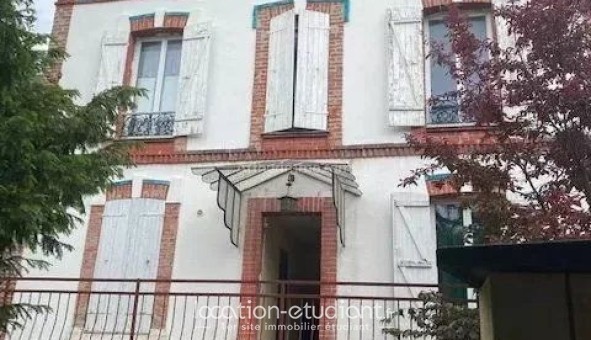 Logement tudiant Location T2 Vide Chelles (77500)