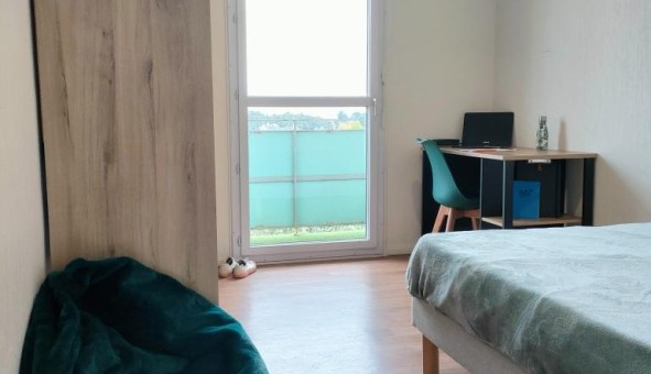 Logement tudiant Colocation à Angers (49000)