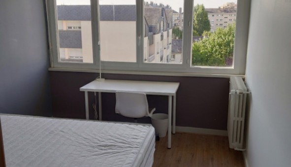 Logement tudiant Colocation à Angers (49000)