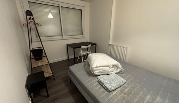 Logement tudiant Colocation à Angers (49000)