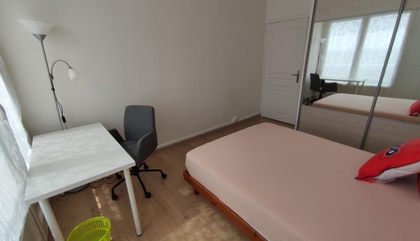 Logement tudiant Colocation à Angers (49000)