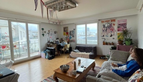 Logement tudiant Colocation à Aubervilliers (93300)