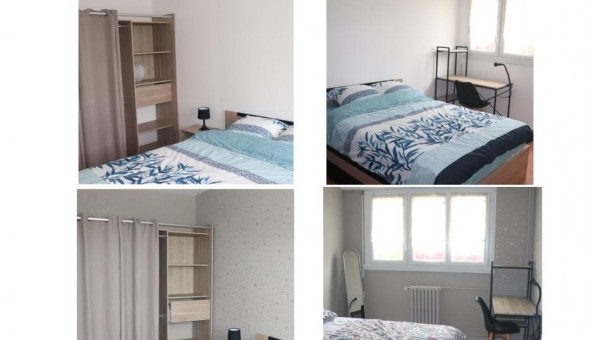 Logement tudiant Colocation à Blois (41000)