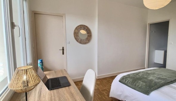 Logement tudiant Colocation à Blois (41000)