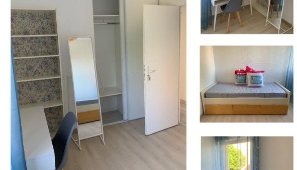 Logement tudiant Colocation à Boisemont (95000)