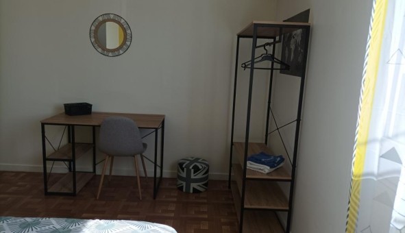 Logement tudiant Colocation à Bourges (18000)