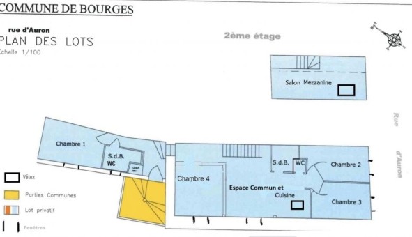 Logement tudiant Colocation à Bourges (18000)