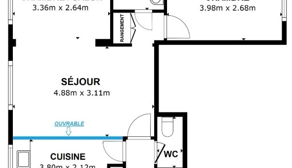 Logement tudiant Colocation à Chaville (92370)