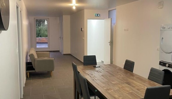 Logement tudiant Colocation à leu dit Leauwette (62300)