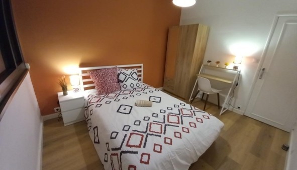 Logement tudiant Colocation à Fontenay le Fleury (78330)