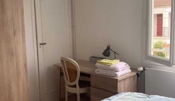 Logement tudiant Colocation à La Rochelle (17000)