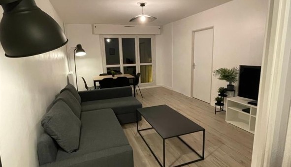 Logement tudiant Colocation à Le Mans (72100)