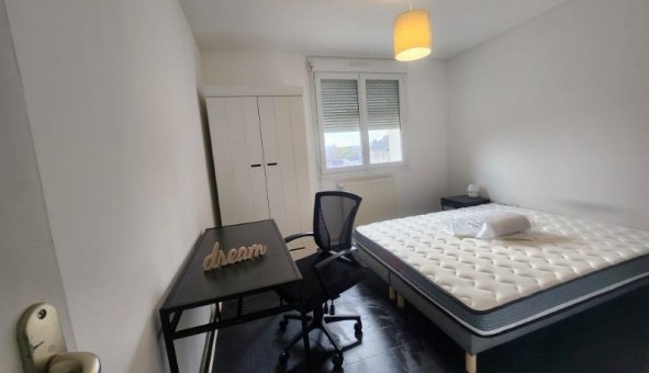 Logement tudiant Colocation à Le Petit Quevilly (76140)