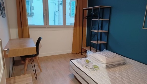 Logement tudiant Location Colocation Vide Lorient (56100)