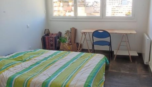 Logement tudiant Colocation à Marseille 10me arrondissement (13010)