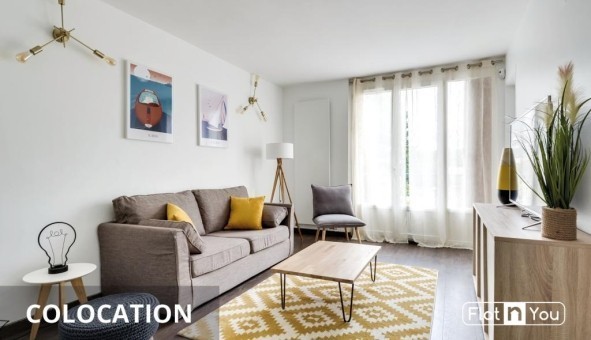 Logement tudiant Colocation à Montreuil (93100)