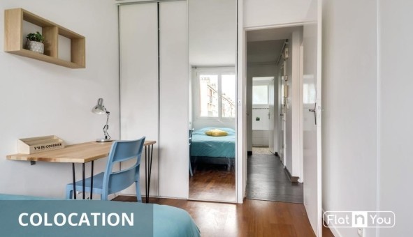 Logement tudiant Colocation à Montreuil (93100)