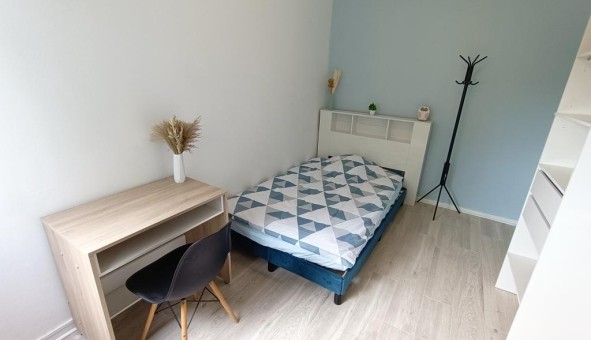 Logement tudiant Colocation à Nancy (54100)