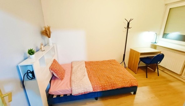 Logement tudiant Colocation à Nancy (54100)