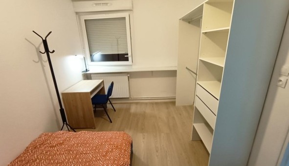 Logement tudiant Colocation à Nancy (54100)