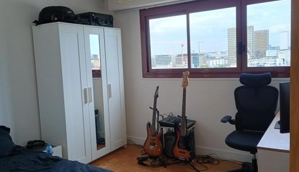 Logement tudiant Colocation à Paris 13me arrondissement (75013)