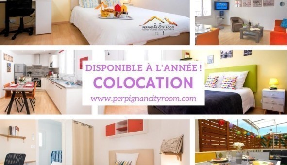 Logement tudiant Colocation à Perpignan (66100)