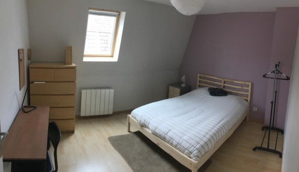 Logement tudiant Colocation à Roubaix (59100)