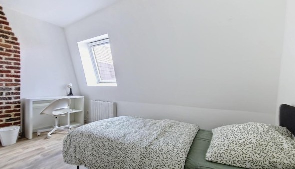 Logement tudiant Colocation à Roubaix (59100)