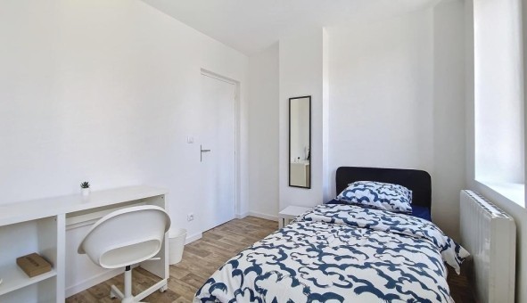 Logement tudiant Colocation à Roubaix (59100)