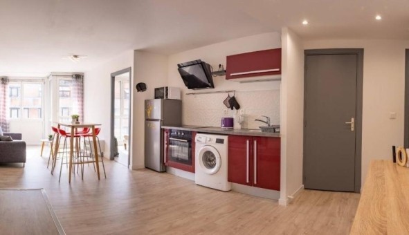 Logement tudiant Location Colocation Vide Roubaix (59100)