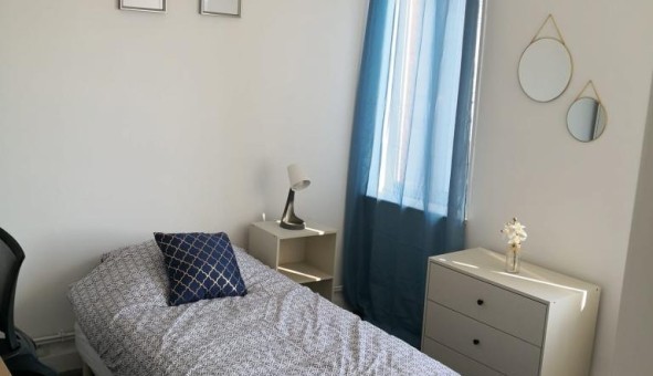 Logement tudiant Location Colocation Vide Roubaix (59100)