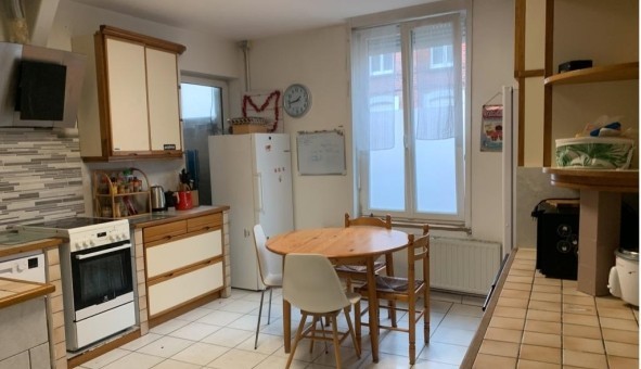 Logement tudiant Colocation à Roubaix (59100)