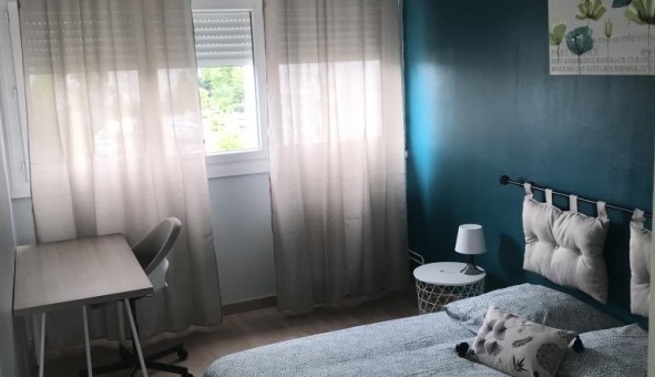 Logement tudiant Colocation à Saint Herblain (44800)